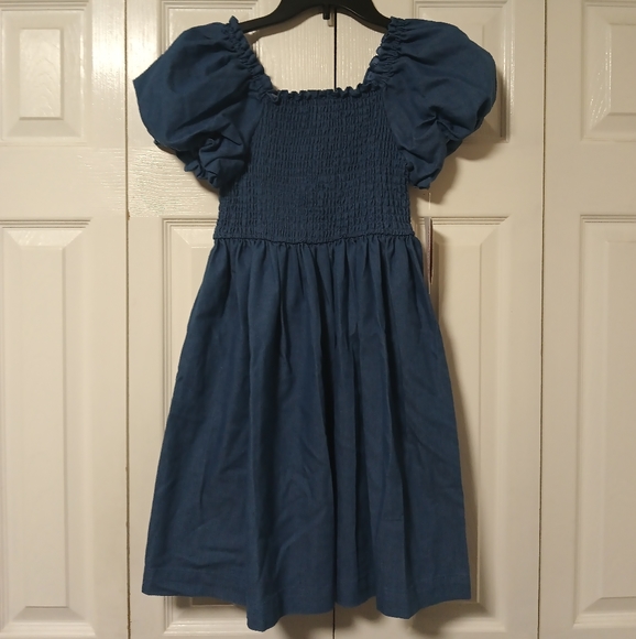 Bonnie Jean Elle Peasant Dress - Picture 3 of 5